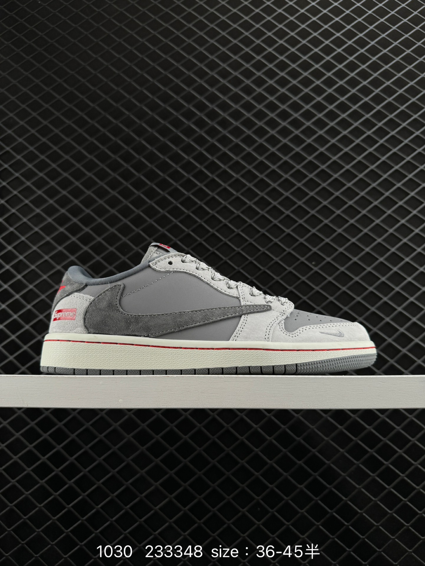 Travis Scott x Air Jordan 1 ” Reverse Mocha “ Travis Scott x Air Jordan 1 ” Reverse Mocha “